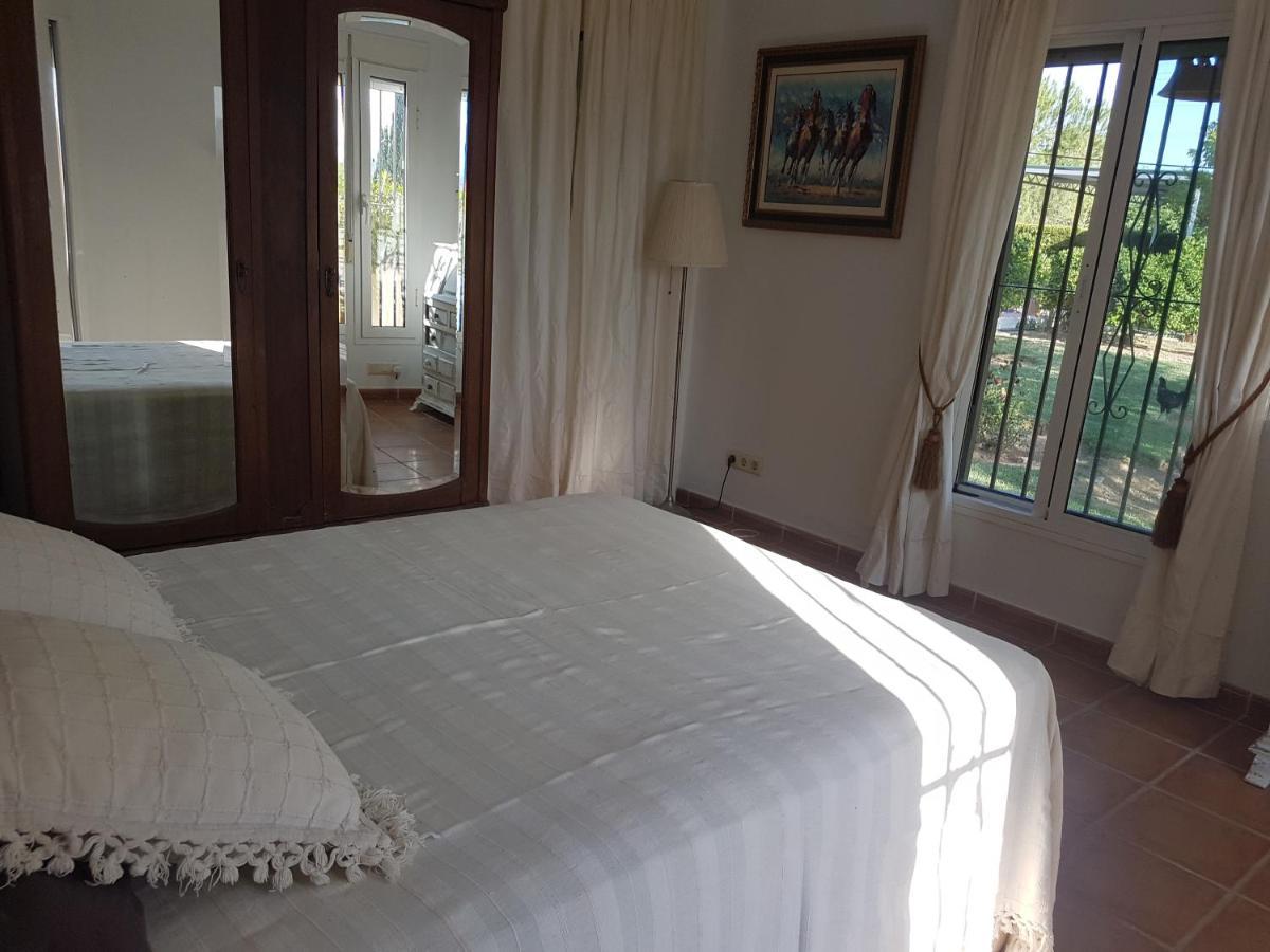 Finca La Gallina Blanca Alhaurín el Grande Zewnętrze zdjęcie