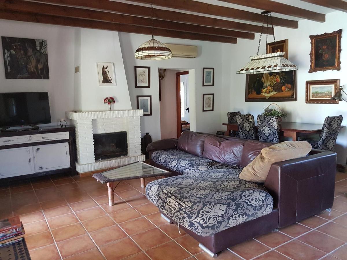 Finca La Gallina Blanca Alhaurín el Grande Zewnętrze zdjęcie